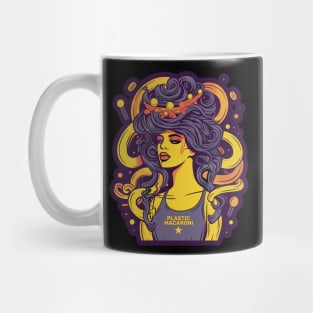 Plastic Macaroni Boho Trippy Hippy Gurl Mug